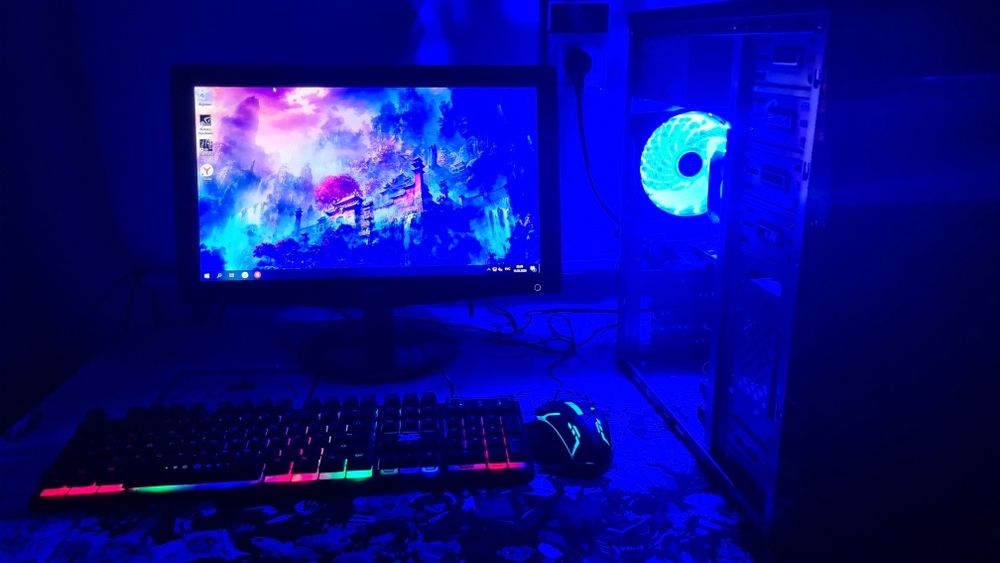 Компьютер i5 8игр