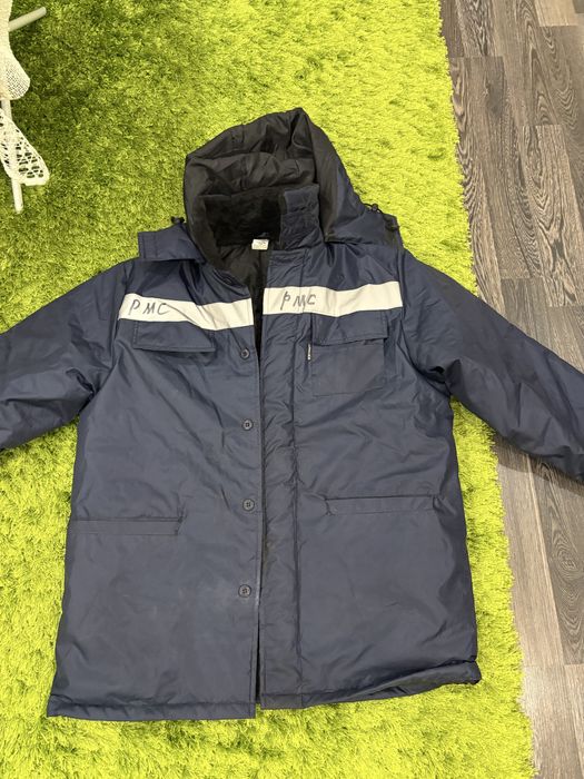 Рабочая форма (комбинезон + куртка)