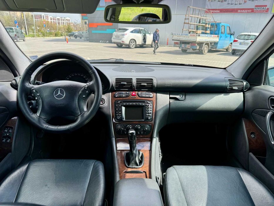 Mercedes-Benz C 200 Kompressor LPG