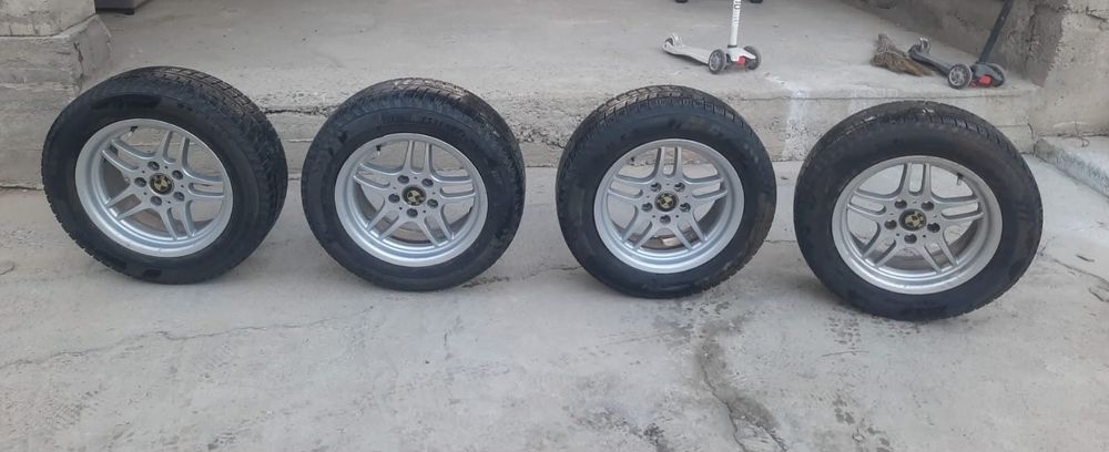 Продам диски титан на е39