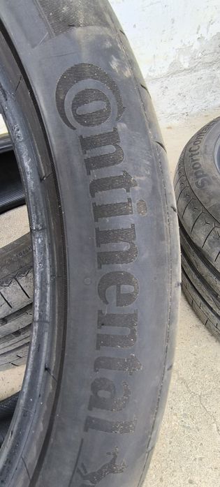 Продавам 4-ри броя гуми CONTINENTAL SPORT CONTACT 6 с размер 255/40/20   цена 180€