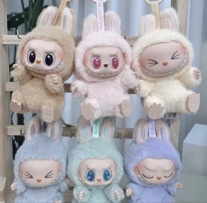 ПРОМО! Labubu Have a Seat Pop Mart ключодържател