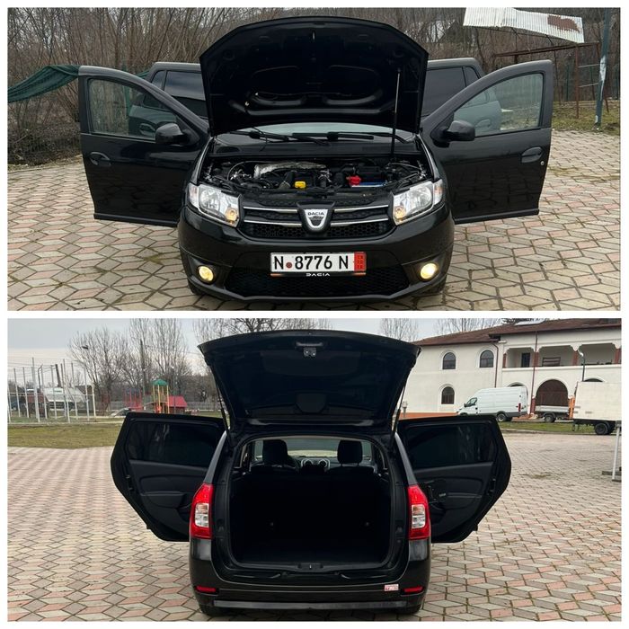 Dacia Logan MCV 1.5 Dci 90 Cp 2015 euro 5 import Recent