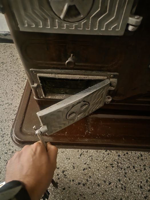 Печка много запазена