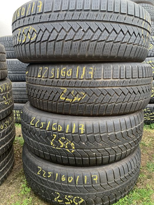 Anvelope cauciucuri 225/55/17C si 225/60/17 si 215/70/15C m+s