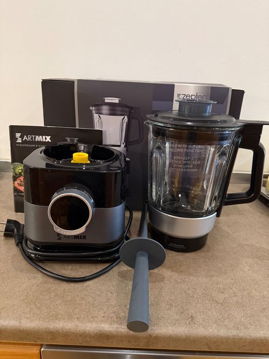 Art Mix на Zepter многофункционален уред за готвене