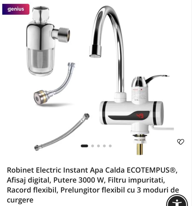 Vand robineti electrici