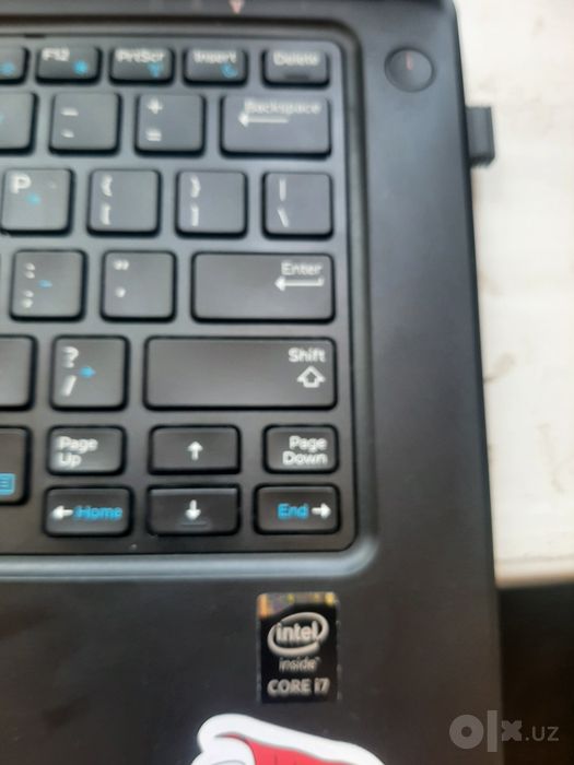 Noutbuk Dell modeli Corei 7