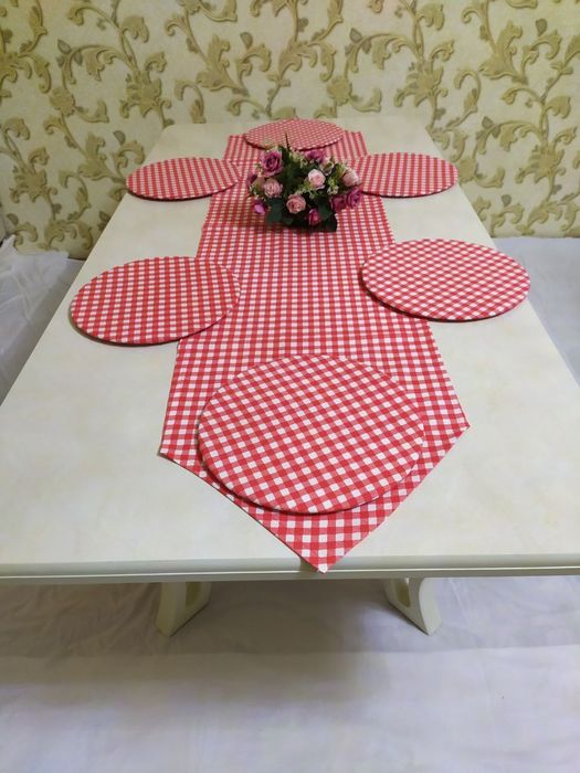 Дастурхон, Раннер и подтарельник