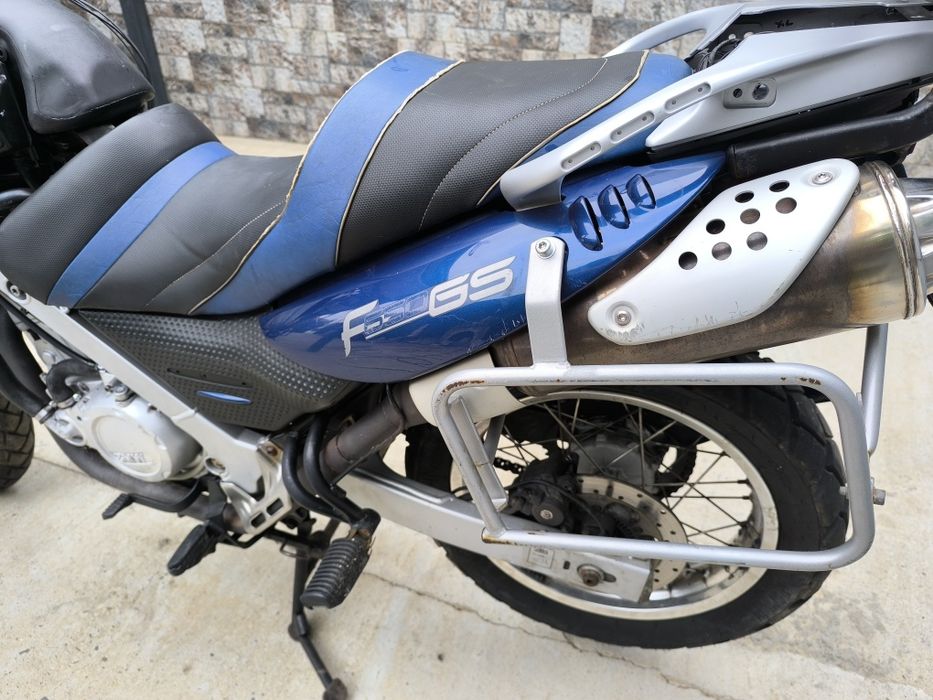 Само на части bmw f 650 gs 2003 с документи