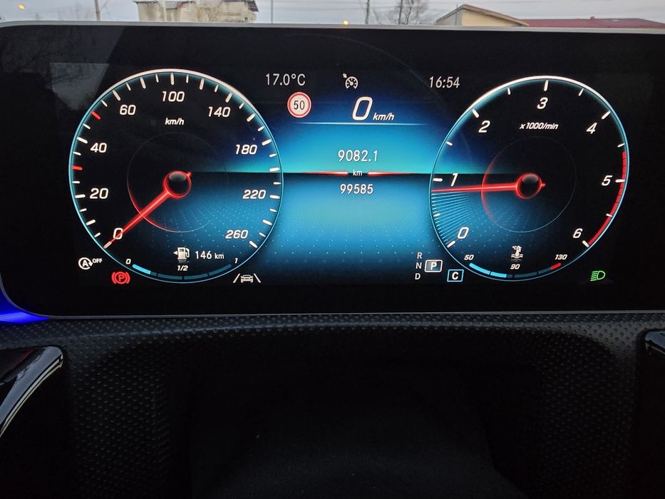 Mercedes-Benz A class 180 D