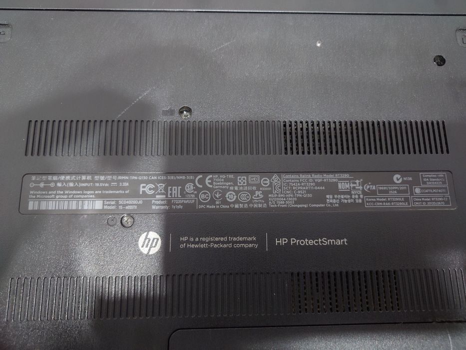 Ноутбук HP Pavilion 15