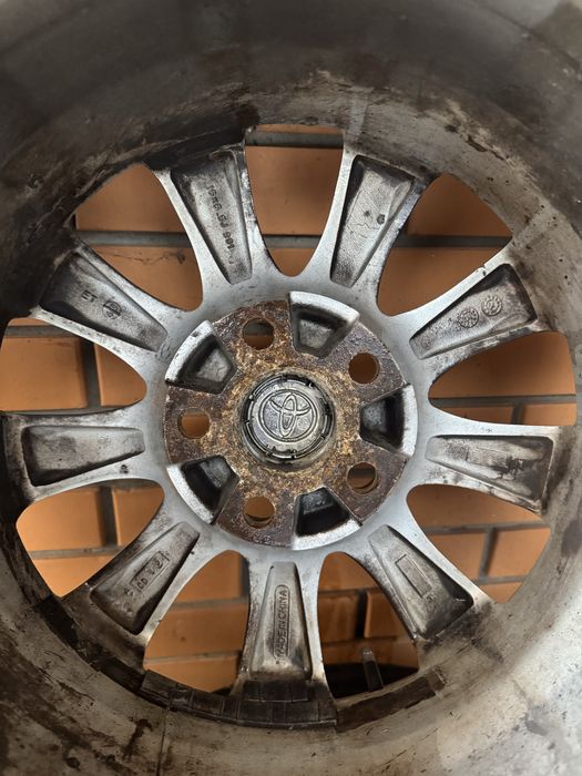 Диски с летней резиной r16