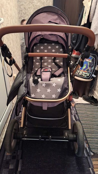 Бебешка количка Мони 2 в 1