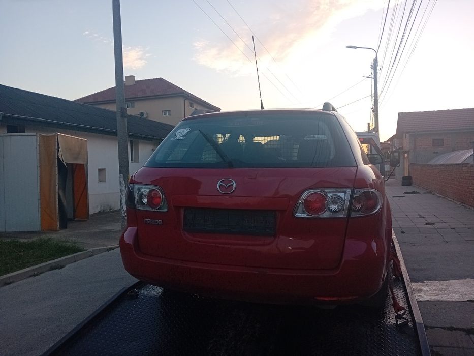 Мазда 6 На Части !