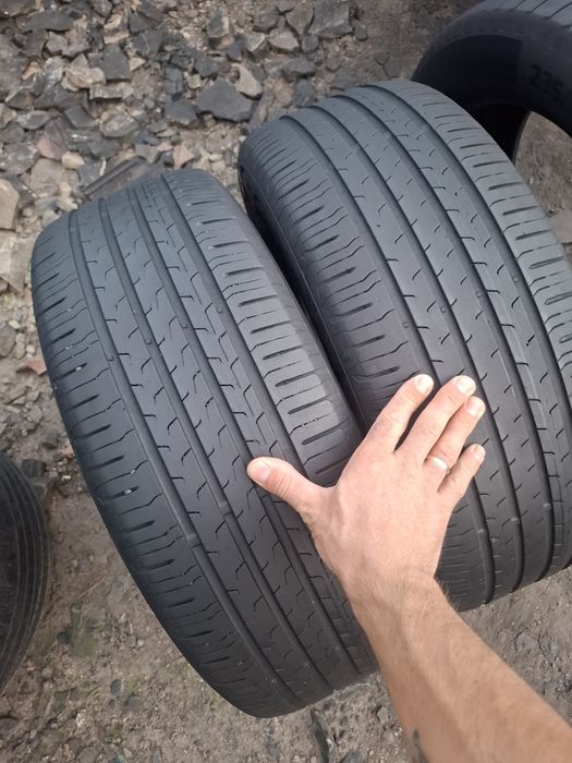 Vand 2 anvelope 235 55 18 continental de vara dot 2024