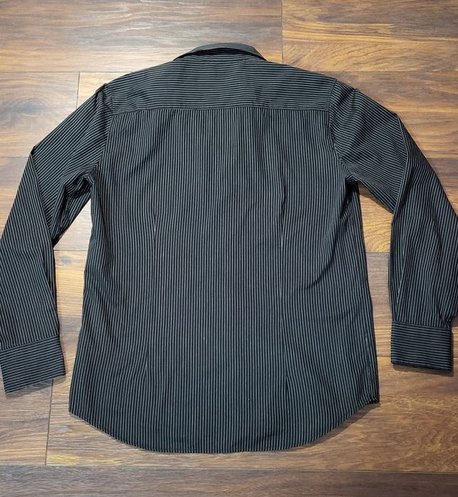 Camasa barbateasca Smog Slim Fit, marimea L