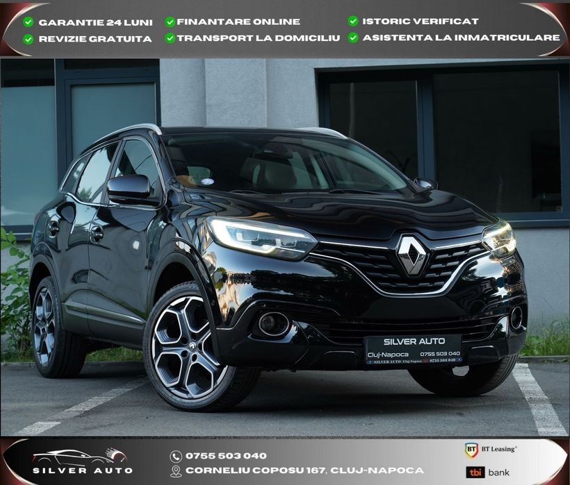 Renault Kadjar Faruri Led Rate GARANTIE 12- 24 LUNI Revizie