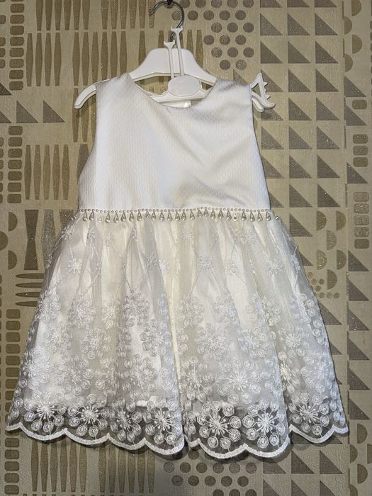 Платья для девочек на 1-2 года