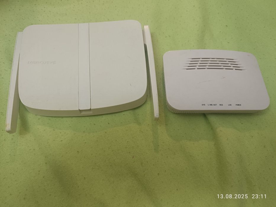 Рутер за интернет и суич