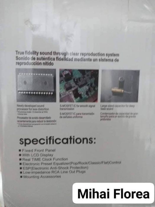 MP3 player auto Bluetooth