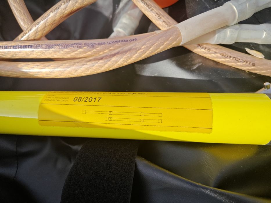 Переносное заземление