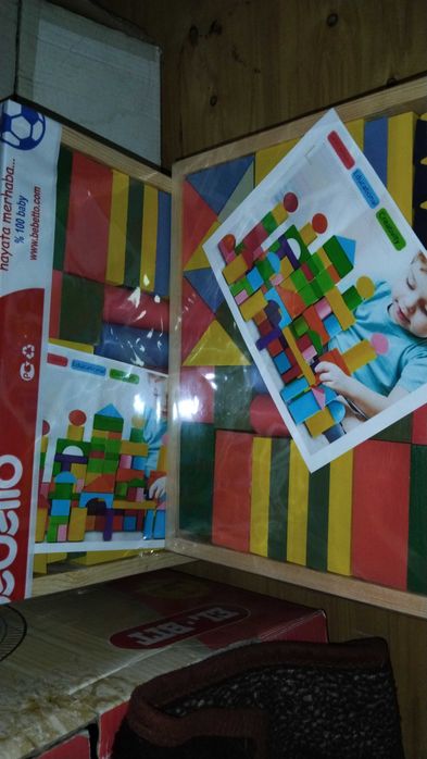 Детские игрушки из дерева