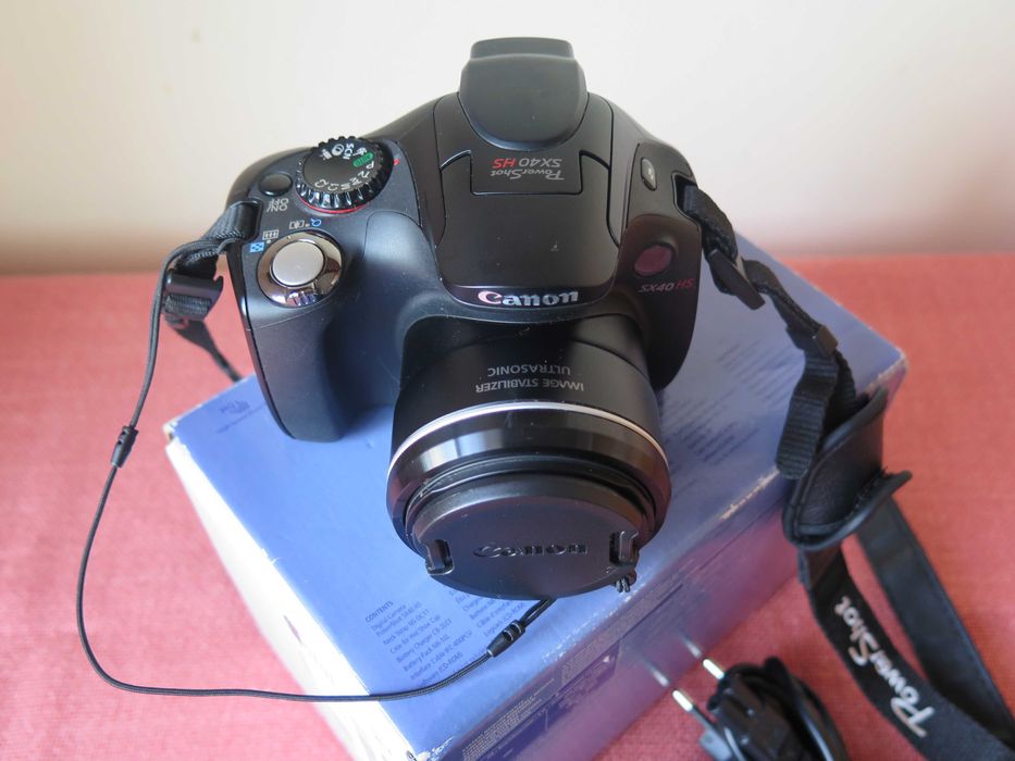 CANON SH40 HS - брой на кадрите- 4777, фотоапарат