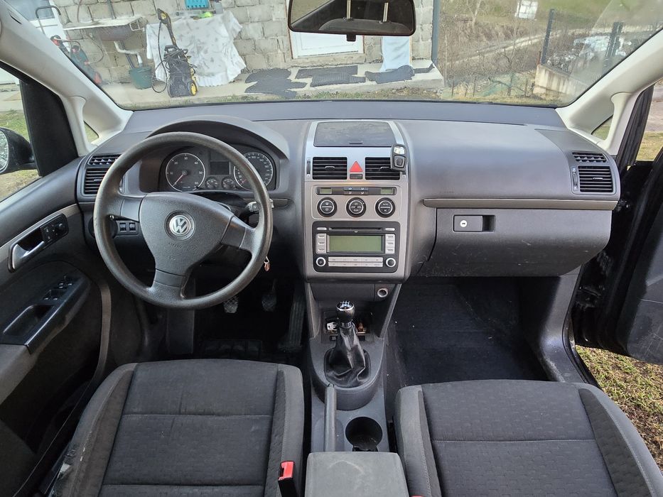 Vw Touran 1.9 TDI 7 locuri 2007 euro 4