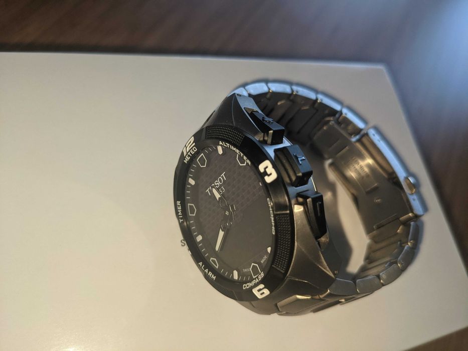 Tissot T-Touch Expert Solar titan nou