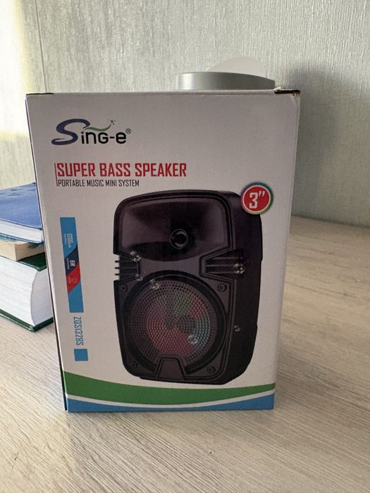 Продам колонку Super Bass Speaker