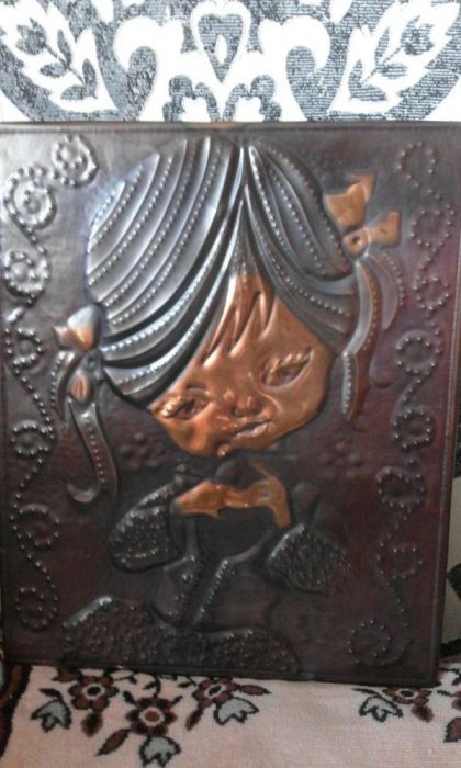 Чеканки советских времен