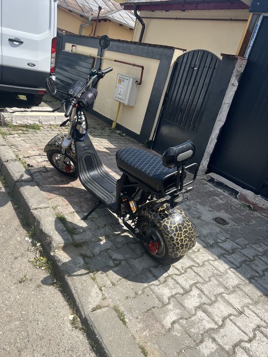 vand scuter electric
