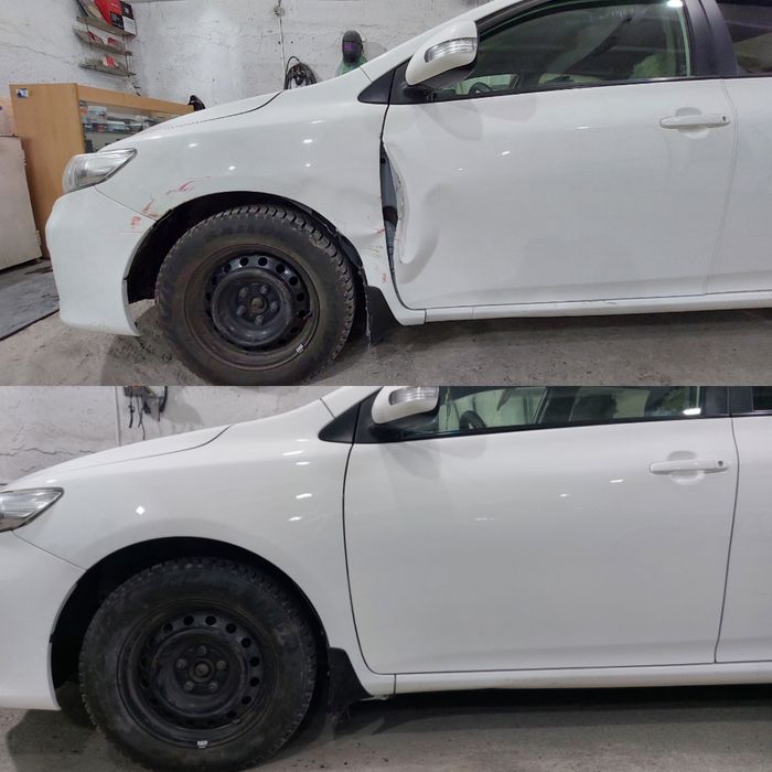 Автопокраска в Караганде!