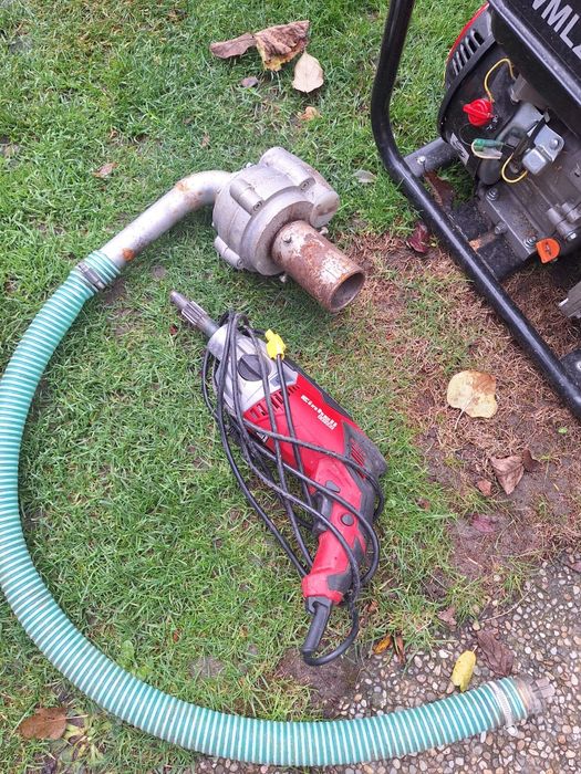 Pompa pt  forat fantani