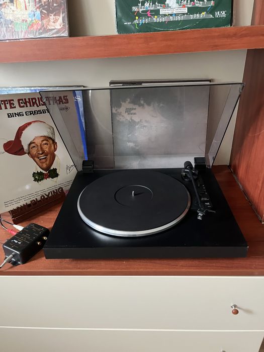 Грамофон Dual CS 410 с RIAA коректор