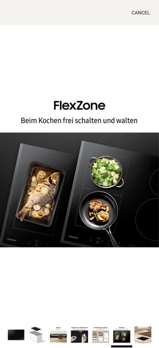 Котлон за вграждане Samsung
