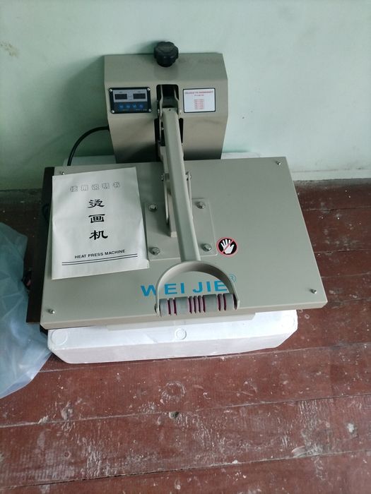 Termopress termik bosib chiqarish uchun. 62 * 38 sm weijie wj_62 subli