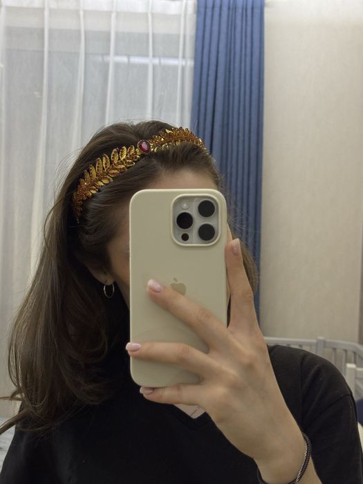 Элегантный ободок