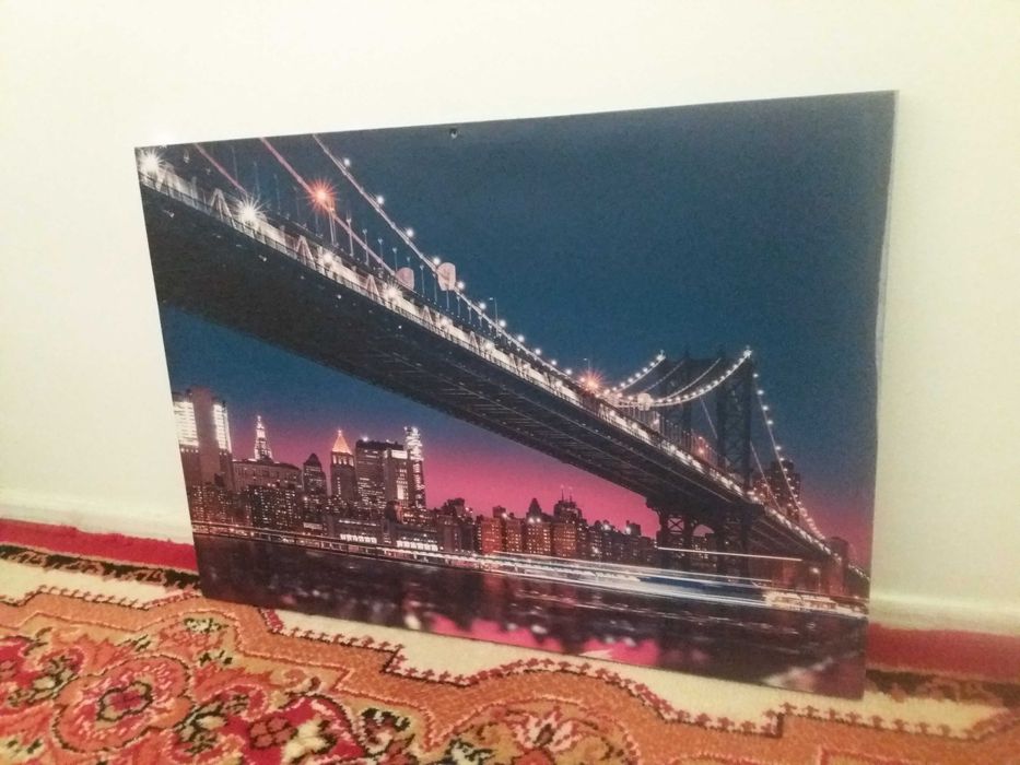 Tablou podul Brooklyn New York - 70 x 50