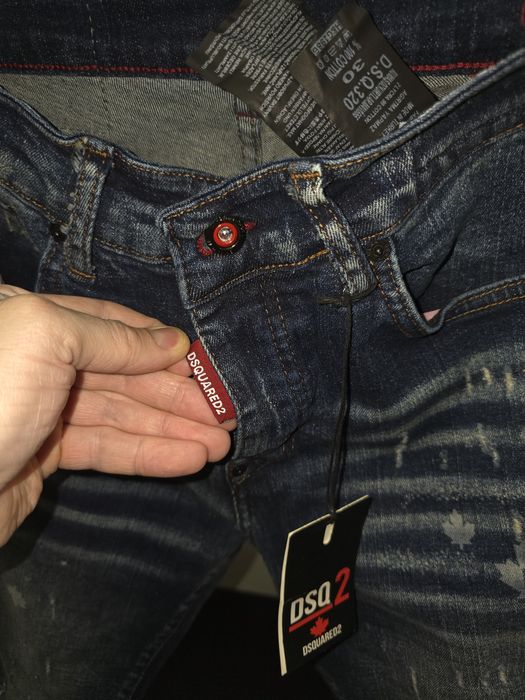 Blugi premium ICON DSQUARED2 barbati