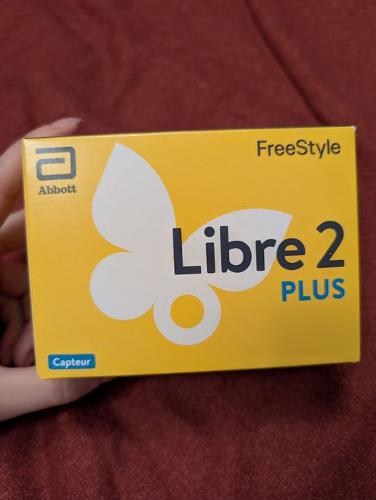 Senzor Freestyle Libre 2 plus (15 zile)