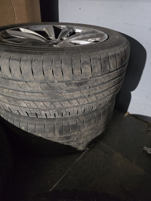 Джанти с гуми bmw f10 f11