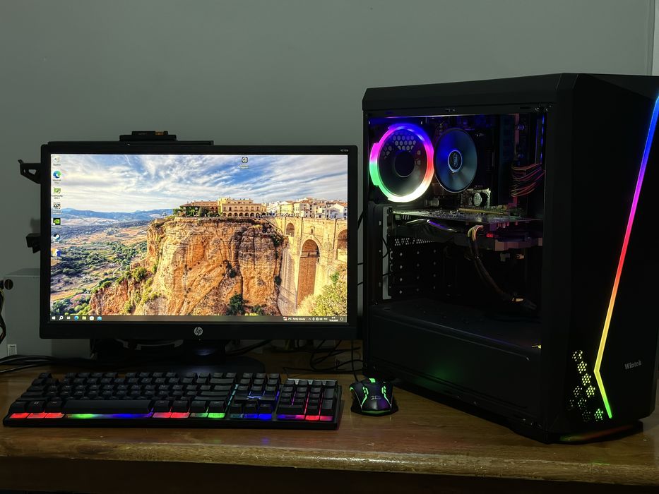 Игровой Пк i7 3770 | RX 580 8gb | Комплект Игровой Компьютер