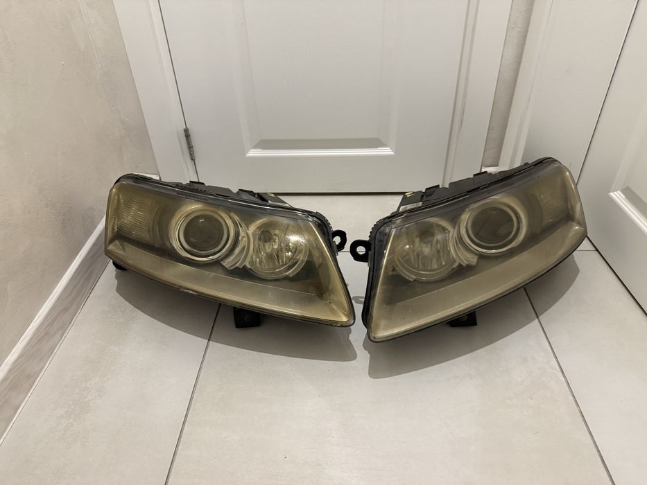 Audi A6 4F фар фарове ксенон ауди а6 4ф