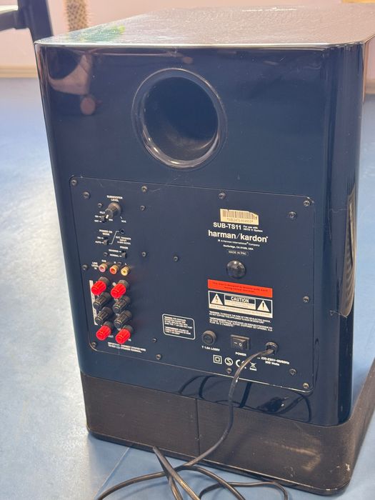 HARMAN / KARDON AVR132/230 + SUB TS11 + 5 колонки