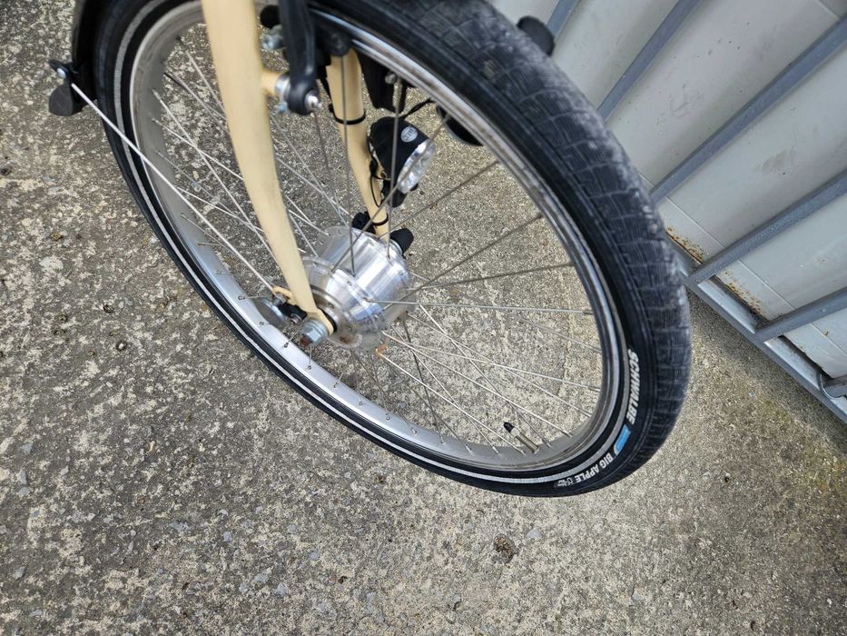 Електрически сгъваем велосипед 24 цола DAHON