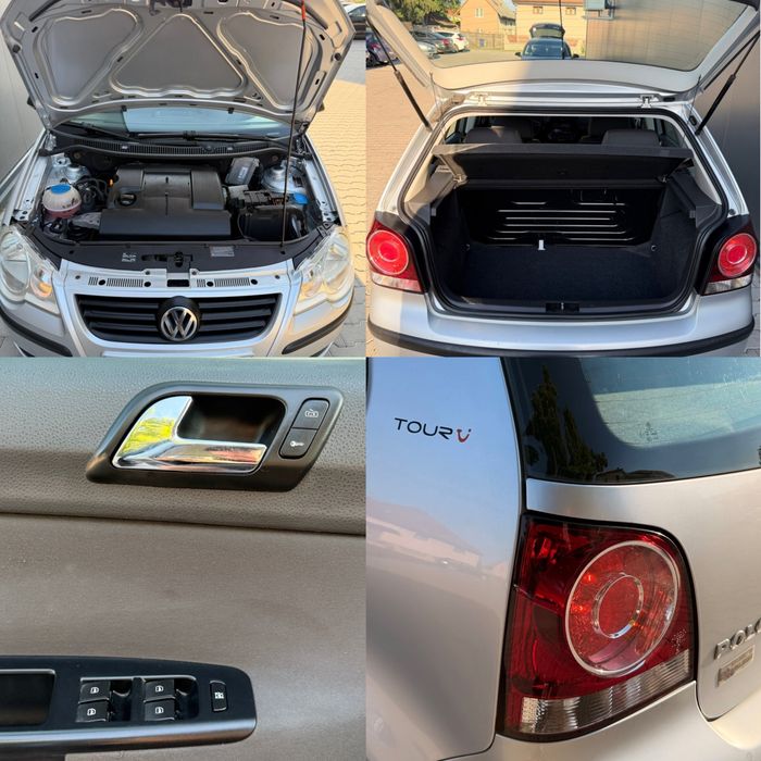 Vw Polo 9N Facelift Tour V