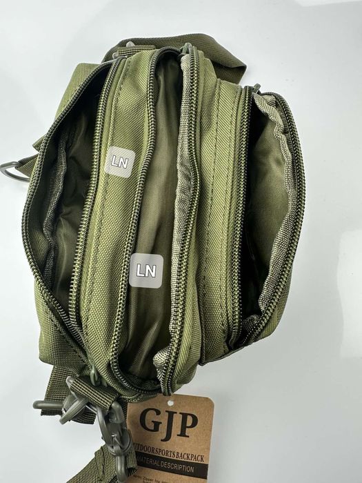 Тактическа чанта за кръст и през рамо