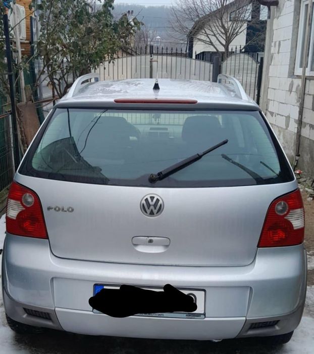 Volkswagen polo cross